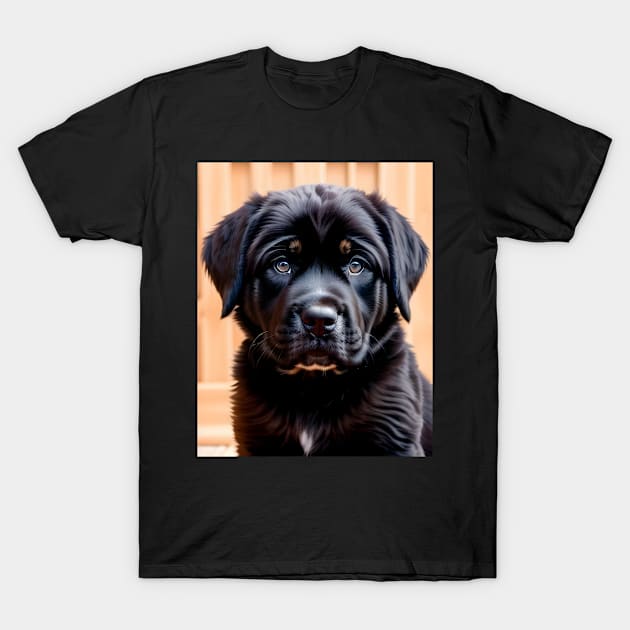 Tibetan Mastiff Puppy 01 T-Shirt by Jaymz Weiss Designz